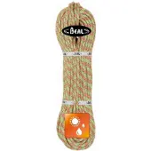 BEAL - Klimtouwen - Cobra II 8.6 mm Dry Cover Anis voor Unisex - Maat 50 m - Groen