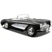 Maisto Chevrolet Corvette 1957