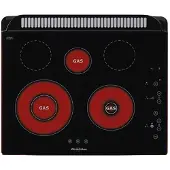 Vitrokitchen 301tgn Gaskookplaat 60 Cm 3 Branders