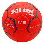 Softee Flash Handbal Bal Rood 52 cm