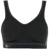 Anita Dames Air Control sport-bh (Maat 80A, Zwart)