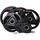 Pure 2 Improve Rubber Coated 1.25kg Gewichts Schijf