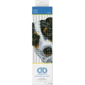 Diamond Dotz Hond 20x20cm Multi multi Kunststof Diamond Dotz Diamond painting