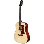 Guild D-40 Traditional Natural westerngitaar met koffer