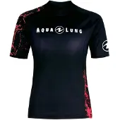 Aqua Lung Top Ceramiqskin Korte Mouw Rash Guard