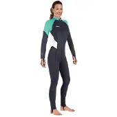 Mares Trilastic 1 Mm Neopreen Pak Met Lange Mouwen En Rits Aan De Voorkant Voor Dame