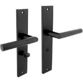 Intersteel Deurklink Bastian Wc Sluiting 63 8 Zwart