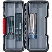 Bosch 30-delige Decoupeerzaagbladenset (hout en metaal)