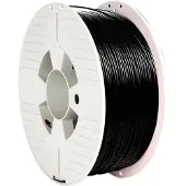 Verbatim 55026 3D PRINTER FILAMENT ABS 1.75MM 1KG BLACK (2019) Filament ABS kunststof 1.75 mm 1000 g Zwart 1 stuk(s)