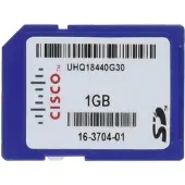 Cisco - Flash-geheugenkaart - 1 GB - SD - voor Industrial Ethernet 2000-serie, 3010-serie