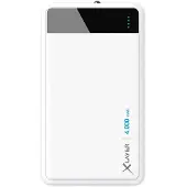 XLayer Powerbank Colour Line wit 4000mAh
