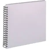 Walther design Walther Fun Lichtgrijs 30x30cm Fotoalbum Sa-310-d Inplakalbum