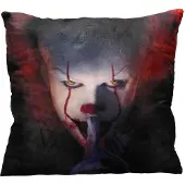 SD Toys Sierkussen - Pennywise Shut Up Square - Multicolor - 45 Cm X 45 Cm