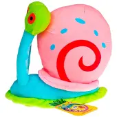 Nickelodeon Knuffel Gerrit Spongebob Junior 18 Cm Pluche Roze