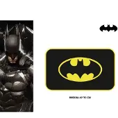 DC Comics deurmat Batman junior 40 x 60 cm polyester zwart/geel