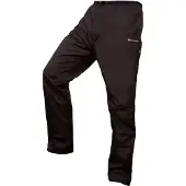 Montane Dynamo Pants Reg Leg, shellbroek, heren, zwart