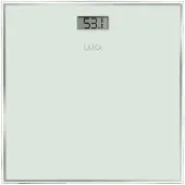 Laica PS1068, elektronische personenweegschaal, 150 kg, 100 g, wit, kg, vierkant