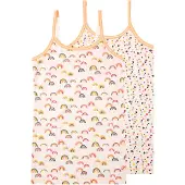 Claesen's 2 Pack Meisjes Singlet - Maat 164