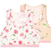 Claesen's 2 Pack Meisjes Croptop - Maat 92