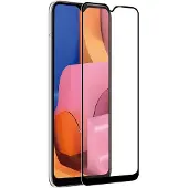 Muvit Samsung Galaxy A20s Gehard Glazen Schermbeschermer Transparant