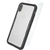 Muvit Skin Case Iphone Xs/x And Gehard Glazen Schermbeschermer