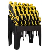 Toolland Schroevendraaierset met houder |