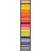 Komar Fotobehang vlies Stripes 50x270 cm