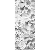Komar Vliesbehang Shades black a Woonkamer, slaapkamer (1 stuk)