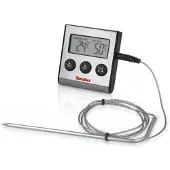 Metaltex 298062080 Braadthermometer Met timer