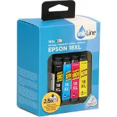 InKline voordeelpak INE18XL voor Epson T18 serie |
