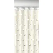 Wicotex Vliegengordijn tube ecru 100 x 232 cm
