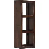 vidaXL Wandkast 40x30x110 cm massief acaciahout