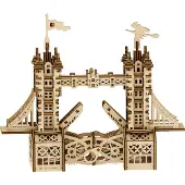 Mr. PlayWood Modelbouwset Tower Bridge 27 X 23 Cm Hout 226-delig