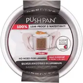 PushPan aluminium springvorm - rond - diep - ø 10 cm