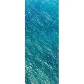 Komar Vliesbehang Digitale print vlies - Blaupause Panel - Afmeting 100 x 250 cm (1 stuk)