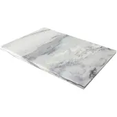 Kitchen Tools Snijplank Marmer 21x29cm Wit wit Marmer Kitchen Tools Snijplank