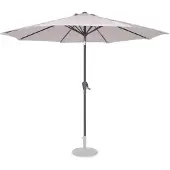 Vonroc Parasol Recanati Ø300cm – Premium stokparasol | Beige
