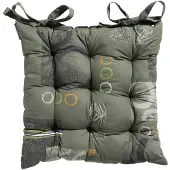 Madison Toscane Kussen - Bob Green - 46x46 - Groen