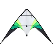 Dragon Fly Stuntvlieger - Deltavlieger - 140 x 60 cm - Glasfiber Stang