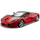 Bburago Ferrari La Ferrari 1:24 rood/zwart