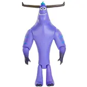 Disney Speelfiguur Monsters & Co Junior 20 Cm Paars/bruin