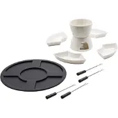 Haushalt - Fondueset van Keramiek - 11 delig