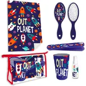 Kids Licensing Planeten Toilettas Met Accessoires (23 X 15 X 8 CM)