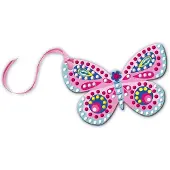 Janod Les Ateliers Du Calme - Creatief Pakket - Little Rhinestone Pixel Decoraties - Diamond Painting Kleine Decoraties - Geschikt Vanaf 7 Jaar