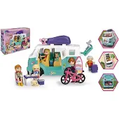 Famosa Mymy city family van, caravan met heel veel accessoires
