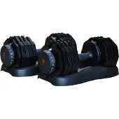 Rs Sports Selector dumbells l 2 x 25 kg l Verstelbare dumbell