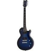 Schecter Solo-Ii Supreme See Thru Blue Burst