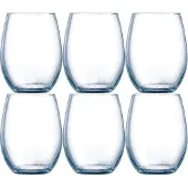 Chef & sommelier Drinkglazen - 6x stuks - glas - 440 ml - Waterglazen - Dessertglazen - Drinkglazen