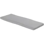 Hartman Havana sealgrey bankkussen tuinkussen 120x44x5x cm