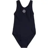 Color Kids Badpak donkerblauw / wit